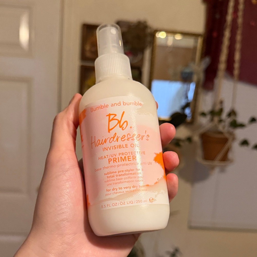 NEW Bumble and bumble Hairdresser's Invisible Oil Primer